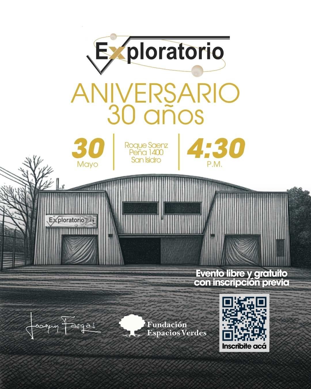 exploratorio aniversario